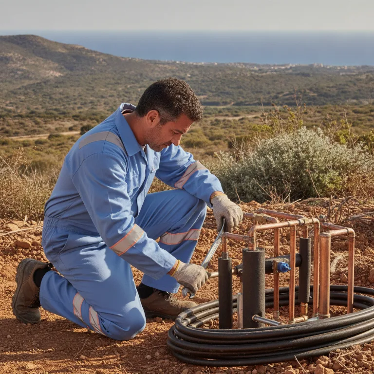 Calefacción Geotérmica servicio en Chiclana de la Frontera